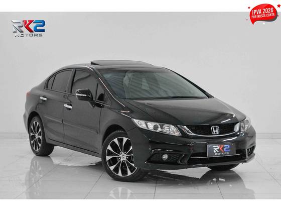 HONDA CIVIC 2.0 EXR 16V FLEX 4P AUTOMÁTICO